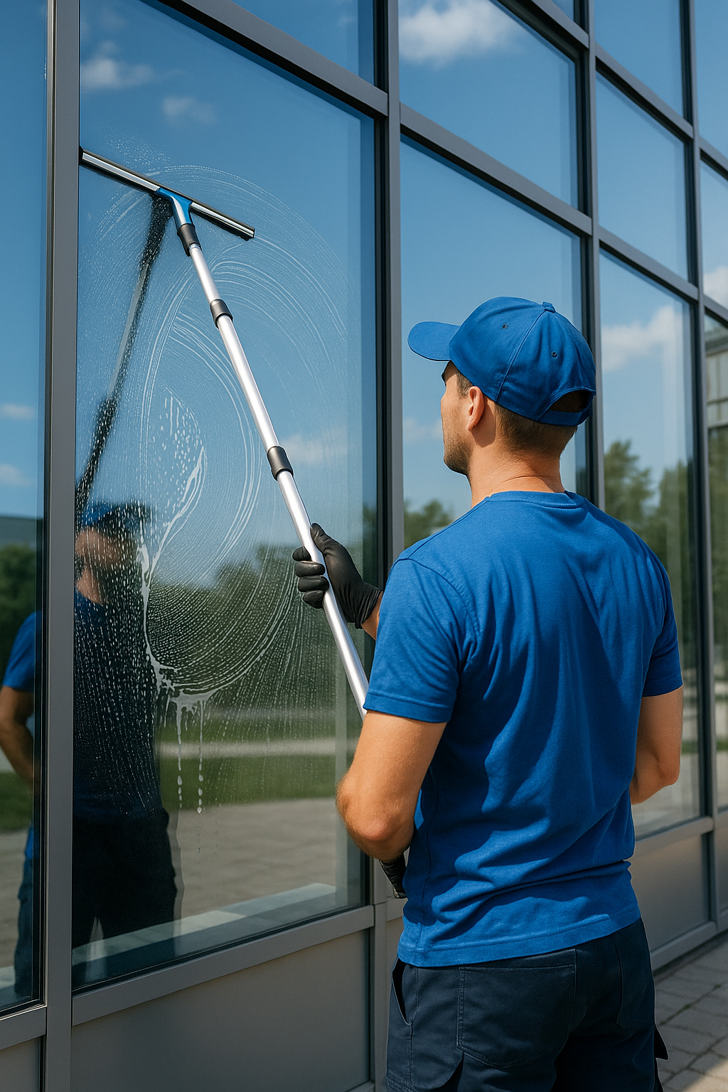 Fensterreinigung